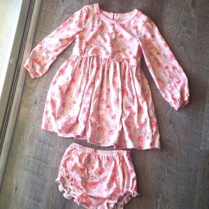 Nanette Baby 2 piece dress 24 months